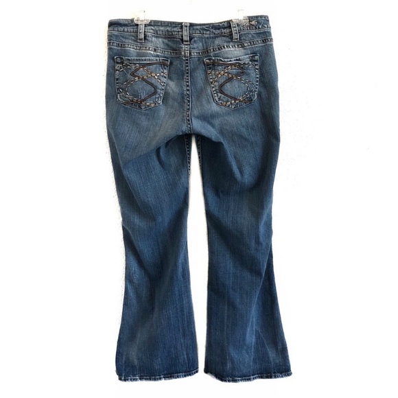 Silver Jeans Frances Bootcut
